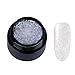 Produktbild QHGstore Farbige glitzernde Gel Nagellack Nagel UV LED Lampe Gemalte polnische Lacke Weiß