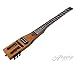 Price comparison product image Anygig Age SE Portable Electric Guitar Rosewood Sonokelin Wood Colour 2-Way Truss Rod