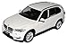 Produktbild Welly BMW X5 F15 SUV Weiss Ab 2013 1/24 Modell Auto mit individiuellem Wunschkennzeichen