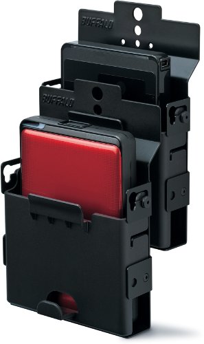 Buffalo VESA Festplatten Halterung für Fernsehbildschirme (6,4 cm (2,5 Zoll)) - 3