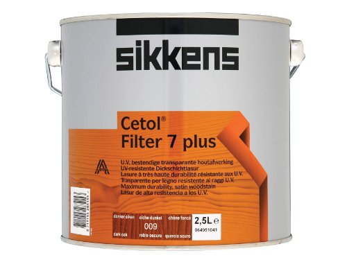 Sikkens Cetol Filter 7 plus Dickschichtlasur 2,5 Liter 009 Eiche dunkel