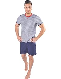 Italian Fashion IF Pijama para hombre 2017v1 0227