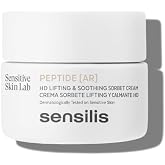 Sensilis - Peptide AR, con &Aacute;cido Hialur&oacute;nico, Sales Org&aacute;nicas y P&eacute;ptidos de Alta Definici&oacute;n, Hidrata, Calma y Repara, Apto pa