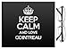 Produktbild Schwarz Keep Calm und Love Cointreau Objektiv Reinigungstuch Farbe 2338