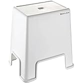 B&uuml;y&uuml;k Boy Kaymaz Banyo Taburesi - 150 kg Taşıma Kapasiteli Kaydırmaz Banyo Taburesi - &Ccedil;ocuk Taburesi - Basamak Tabure - 1. Sı