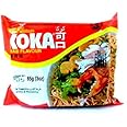 KOKA Oriental Noodles-All Flavours- Crab Noodles 85G(10 Packets)