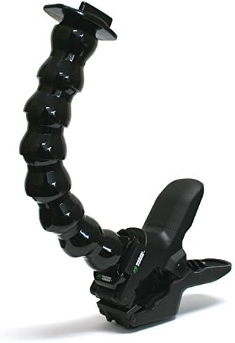 Wasabi Power Quick Clamp &amp; Flexible Mount for Gooseneck, Jaws Flex Clamp