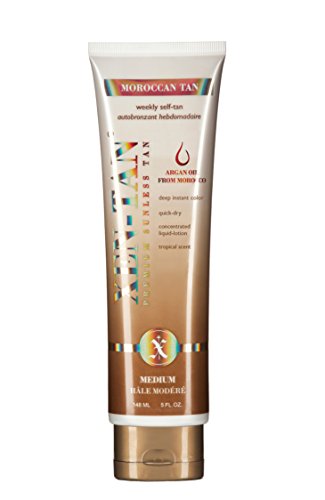 Xen-Tan Moroccan Tan With Moroccan Oil & Collagen Building Peptides For A Deep Instant Color 148ml