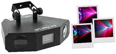 BoomToneDJ Evo Flash LED Jeu de Lumière à Leds