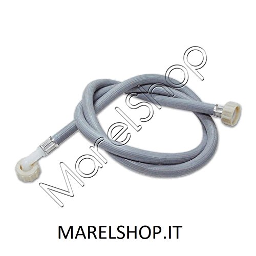 TUBO CARICO ACQUA LAVATRICI E LAVASTOVIGLIE 2.5 METRI UNIVERSALE