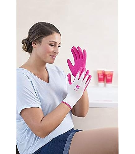 Ofa Grip Spezialhandschuhe für Kompressionsstrümpfe L Drogerie & Körperpflege