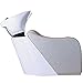 Hair Washing Salon Chair Armchair Salon Hairdressing Salon 253149 Bronze Silver