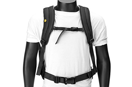 booq Boa flow BF2-GFT Laptoprucksack mit gepolstertem Fach für DSLR, graphite - 11