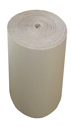 4 Large XL Rolls Of Brown Corrugated Cardboard Wrapping Paper - Size 1500mm (1.5 Metre) Wide x 75 Metres Per Roll - Strong Parcel Protective Packaging Mailing Postal Gift Wrap Supplies