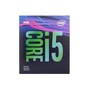Intel Core i5-9400F Processor (9M Cache, up to 4.10 GHz)