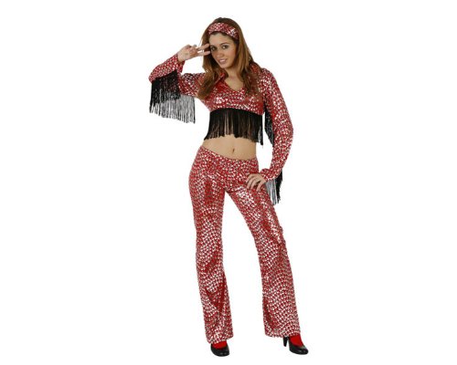 Preisvergleich Produktbild STARLIT Damen-Kostüm Disco