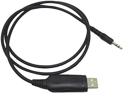 Semoic USB Programming Cable For ICOM Radio IC-F22 IC-V8 OPC-478 Radio