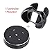 Produktbild RecoverLOVE Bluetooth-Taste Serie Taste Media Fernbedienung Car Kit Handy Selfie Video Lenkrad Einzelhalterung Player Kompatibel mit iPhone/Samsung Galaxy