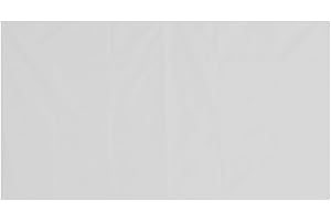 ARAMOX Écran de Projection Ecran Projecteur Excelvan, Écran de Projection Arrière Rideau de Projecteur 60-120 Pouces Portable Blanc Pliable Écran de Rideau de Projecteur Cinéma en Plein Air 16: 9(60inch)