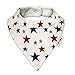 Lovjoy Bandana Baby Bibs - Pack of 5 Boys Designs (Little Star)