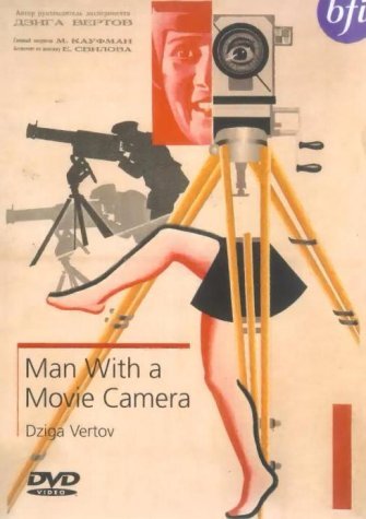 Man With A Movie Camera [Reino Unido] [DVD]