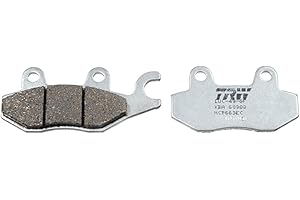 TRW MCB663EC Organic Low Budget Juego de Pastillas de Freno para Kymco Motorcycles New Dink 2007 - Eje delantero, Eje trasero y otras motos