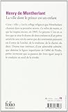 Image de La Ville dont le prince est un enfant