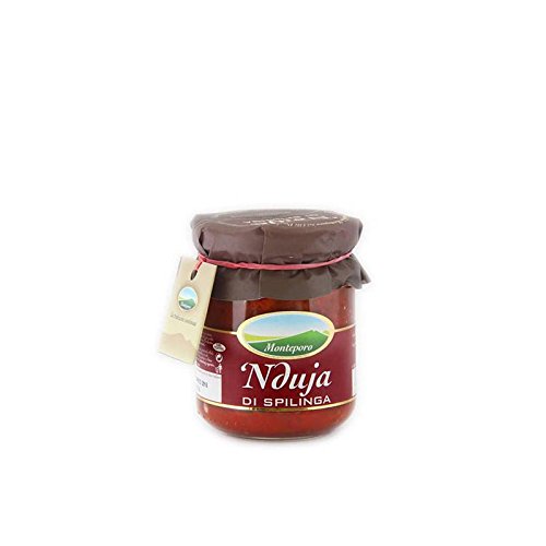 Preisvergleich Produktbild Caseificio Monteporo - Nduja von Spilinga 180g