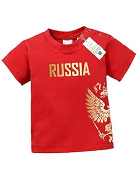 WM 2018 - RUSSIA ADLER - RUSSLAND - BABY - T-SHIRT by Jayess-Baby