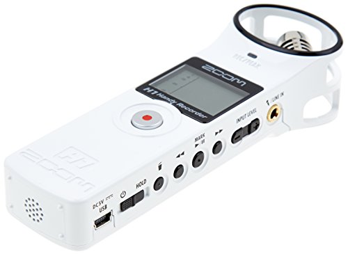 Zoom H1 Handy Recorder White