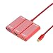 Produktbild Coomir Adapter Typ C auf 3 x USB 3.0 PD für MacBook Samsung Huawei