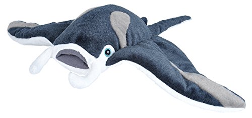 Preisvergleich Produktbild Wild Republic 13305 - Cuddlekins AQ Plüsch Manta Rochen, 35 cm