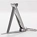 BEZOX Nail Clippers Stainless Steel Key Ring Slim Clipper (Small Size) W/ Plastic Box