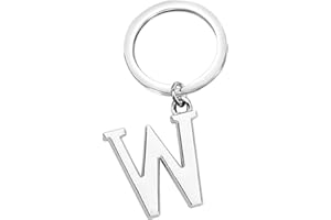 Freedale Keyring Letter - Initial Alphabet Key Ring Charm (W)