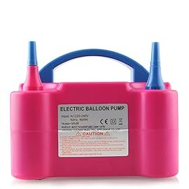 Pompa Elettrica Per Gonfiabili - Per Palloncini, Materassi E Salvagenti | Doppia Alimentazione 230V/12V