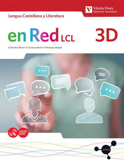 EN RED LCL 3D CUADERNO DIVERSIDAD -  (SIN COLECCION)