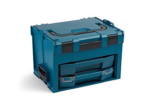 Bosch Sortimo LS-Boxx 306 Limited Edition makita style mit i-Boxx 72 H3 und LS-Schublade 72