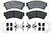 Produktbild ACDelco 17D1164CH Professional Ceramic Front Disc Brake Pad Set