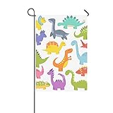 Decoración múltiple: estas bonitas banderas decorativas brindan una manera fácil de decorar su jardín, patio, patio, porche, terraza, puerta principal, escritorio o incluso su aula, oficina, apartamento y tienda.
