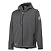Produktbild HellyHansen Softshelljacke wasserabweisend mit Fleece innen Leon Jacke 74012, Grau, Gr. XL