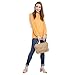 PANIT_Orange Full Sleeves Stylish Top RS.699.00