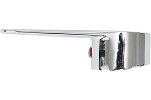 HASALLER Válvulas de grifo de repuesto para grifo caliente y frío, válvula mezcladora, interruptor de reparación, accesorios de prensaestopas, kit de manijas para cocina y baño (A 35#)