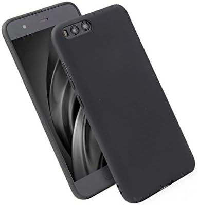 Xiaomi MI 6 plus case cover, Tuanhui TPU frosted soft shell for Xiaomi MI 6 plus, Black.