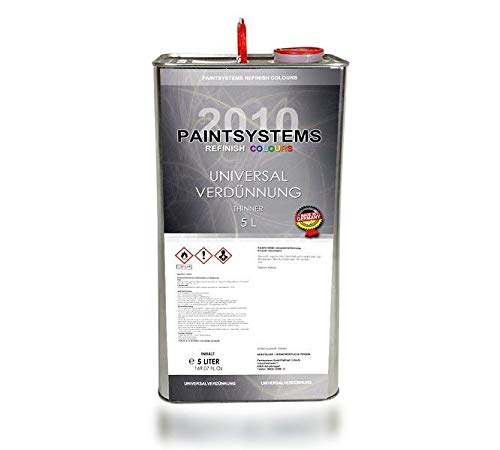 Preisvergleich Produktbild Universalverdünnung 5L - Lackverdünnung