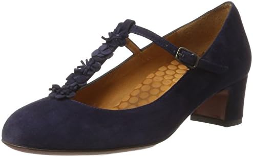 Chie Mihara Women’s Najo Strappy Courts, Blau (Nuit), 6 UK