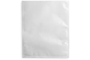 Allpax Sac sous vide alimentaire 25x30 cm, Hyper résistant, 100 sacs adaptés pour tout type de machine sous vide alimentaire, Accessoire de cuisine idéal
