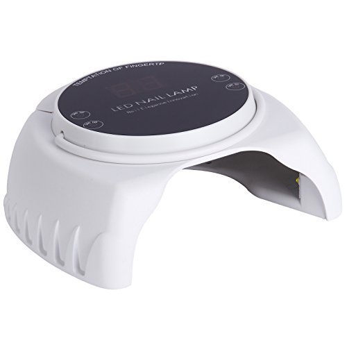 60 W UV lámpara uñas para secador de uñas Gel UV lámpara LED barniz para esmalte de uñas profesional con función de detección automática y temporizador 15S 30s 45S 60s