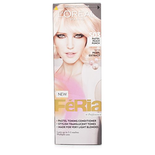 L'Oreal Feria Pastel Toning Conditioner S03 Pastel Peach Punch