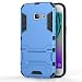 Produktbild Galaxy A3 2017 Hülle, Cocomii Iron Man Armor NEW [Heavy Duty] Premium Tactical Grip Kickstand Shockproof Hard Bumper Shell [Military Defender] Full Body Dual Layer Rugged Cover Case Schutzhülle Samsung (Blue)