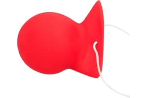 PARTY DISCOUNT NEU Nase Clown mit Hupe, mit Gummizug